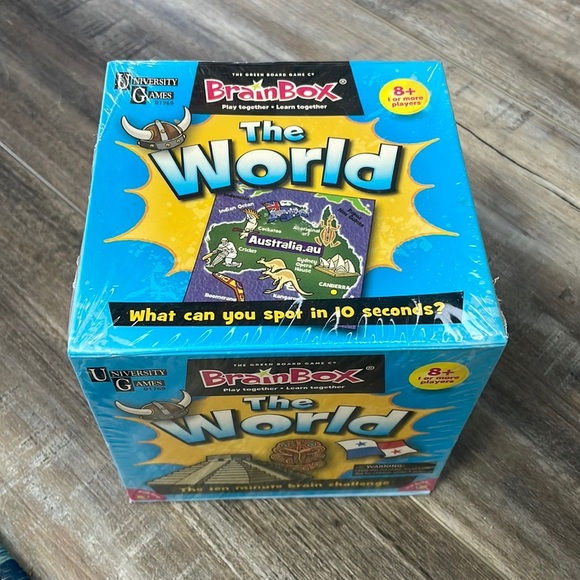 BRAINBOX: The World - Picture 1 of 2